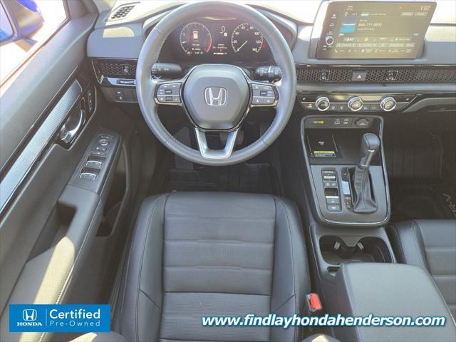 used 2024 Honda CR-V car, priced at $31,984