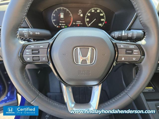 used 2024 Honda CR-V car, priced at $31,984