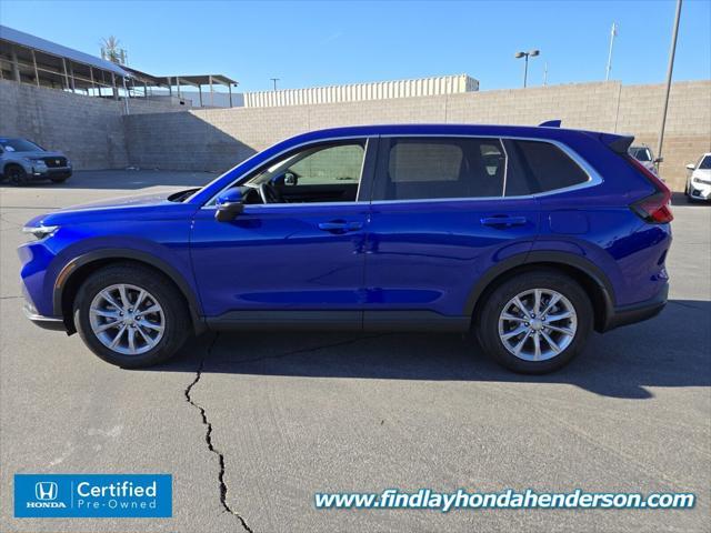 used 2024 Honda CR-V car, priced at $31,984