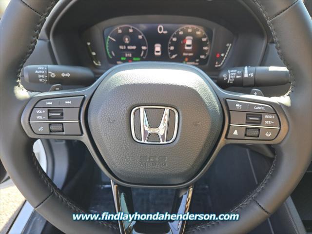 new 2024 Honda Accord Hybrid car, priced at $34,434