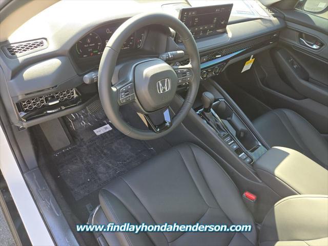 new 2024 Honda Accord Hybrid car, priced at $34,434