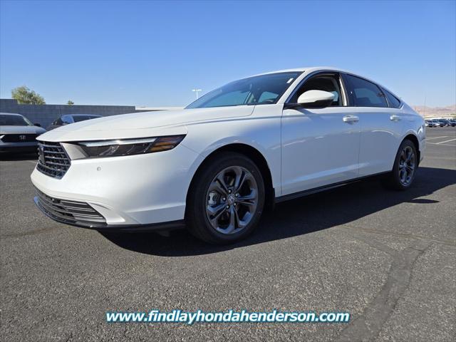 new 2024 Honda Accord Hybrid car, priced at $34,434