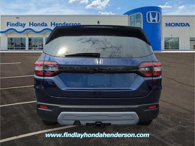 new 2025 Honda Pilot car, priced at $46,430