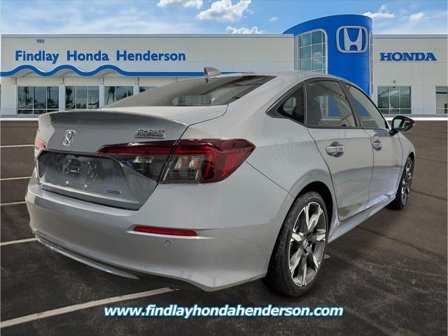 new 2025 Honda Civic Hybrid car, priced at $33,555