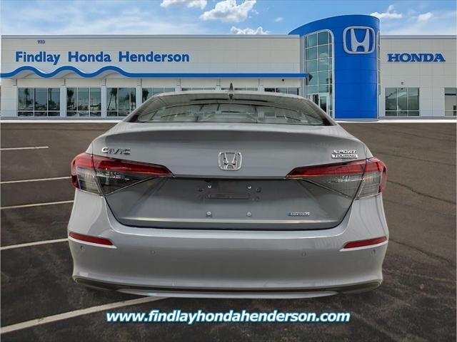 new 2025 Honda Civic Hybrid car, priced at $33,555