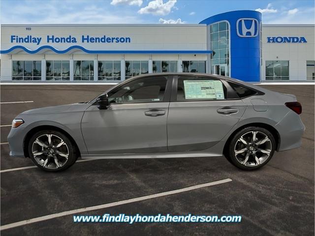 new 2025 Honda Civic Hybrid car, priced at $33,555