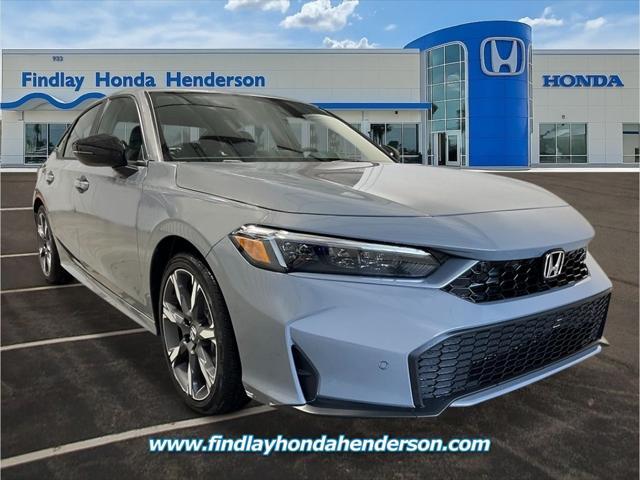 new 2025 Honda Civic Hybrid car, priced at $33,555