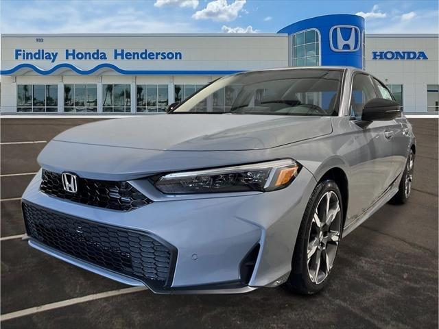 new 2025 Honda Civic Hybrid car, priced at $33,555