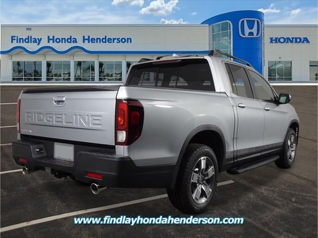 new 2025 Honda Ridgeline car, priced at $44,679