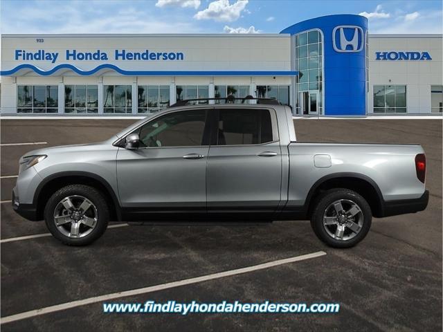 new 2025 Honda Ridgeline car, priced at $44,679