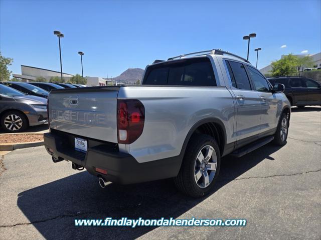 new 2025 Honda Ridgeline car, priced at $44,679