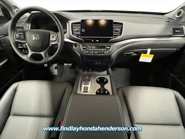 new 2025 Honda Ridgeline car, priced at $44,679