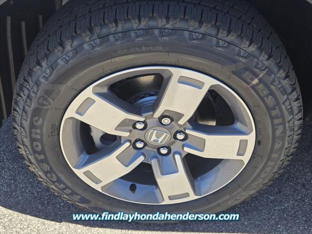 new 2025 Honda Ridgeline car, priced at $44,679