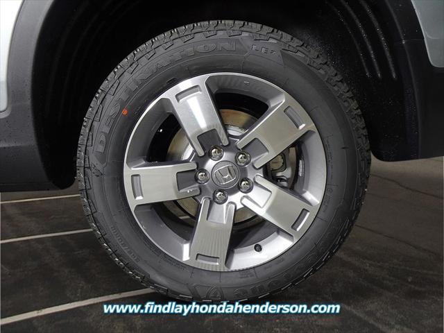 new 2025 Honda Ridgeline car, priced at $44,679