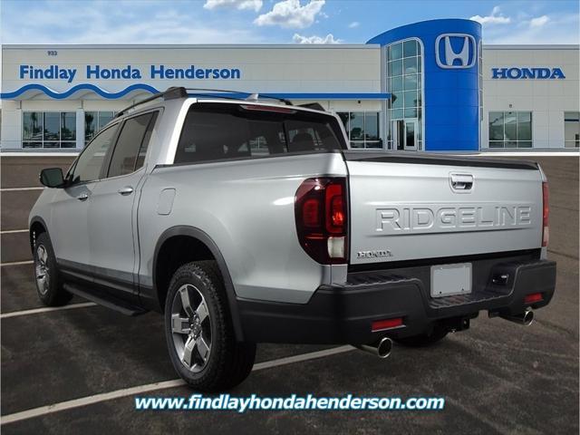 new 2025 Honda Ridgeline car, priced at $44,679