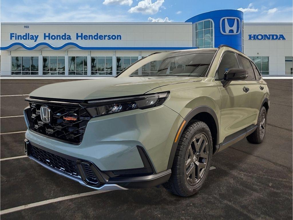 new 2026 Honda CR-V Hybrid car, priced at $40,705