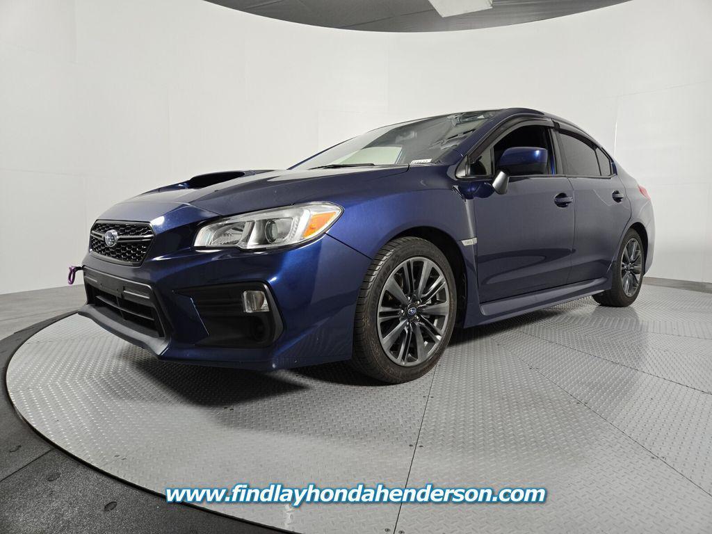 used 2021 Subaru WRX car, priced at $21,984
