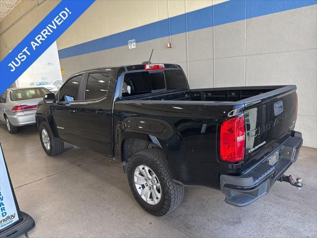 used 2021 Chevrolet Colorado car, priced at $25,500