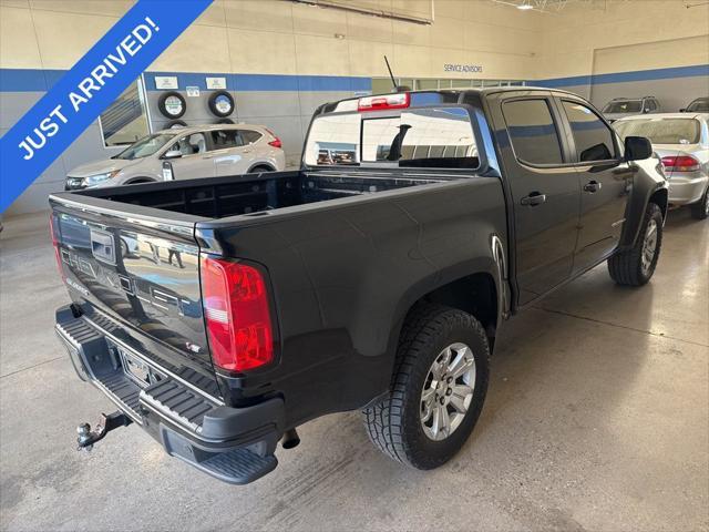 used 2021 Chevrolet Colorado car, priced at $25,500
