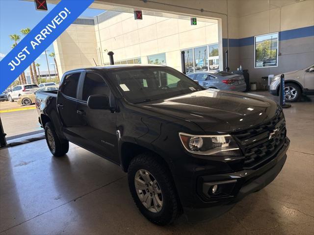 used 2021 Chevrolet Colorado car, priced at $25,500