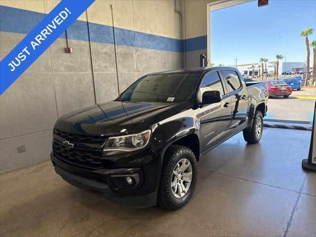 used 2021 Chevrolet Colorado car, priced at $25,500