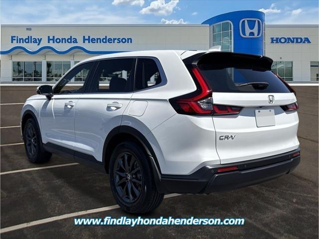 new 2026 Honda CR-V car, priced at $37,250