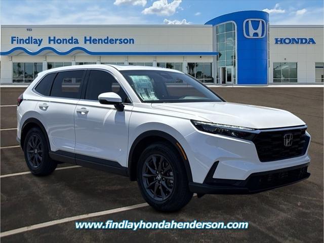new 2026 Honda CR-V car, priced at $37,250