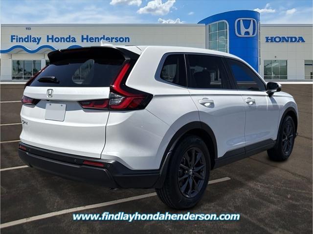 new 2026 Honda CR-V car, priced at $37,250