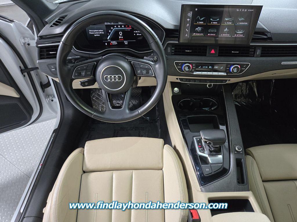 used 2022 Audi A4 car, priced at $22,984