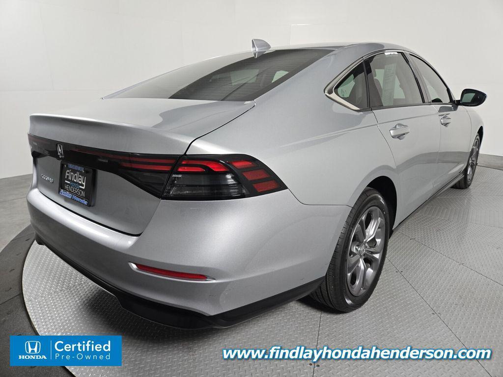 used 2024 Honda Accord car, priced at $27,984