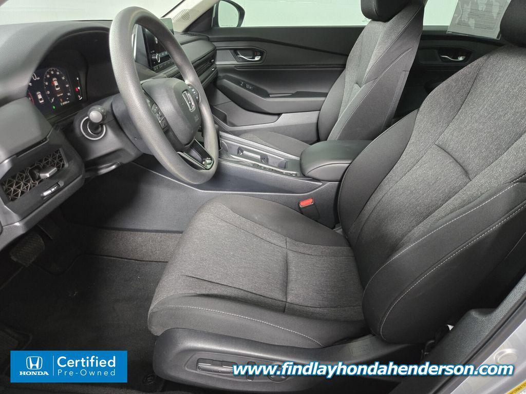 used 2024 Honda Accord car, priced at $27,984