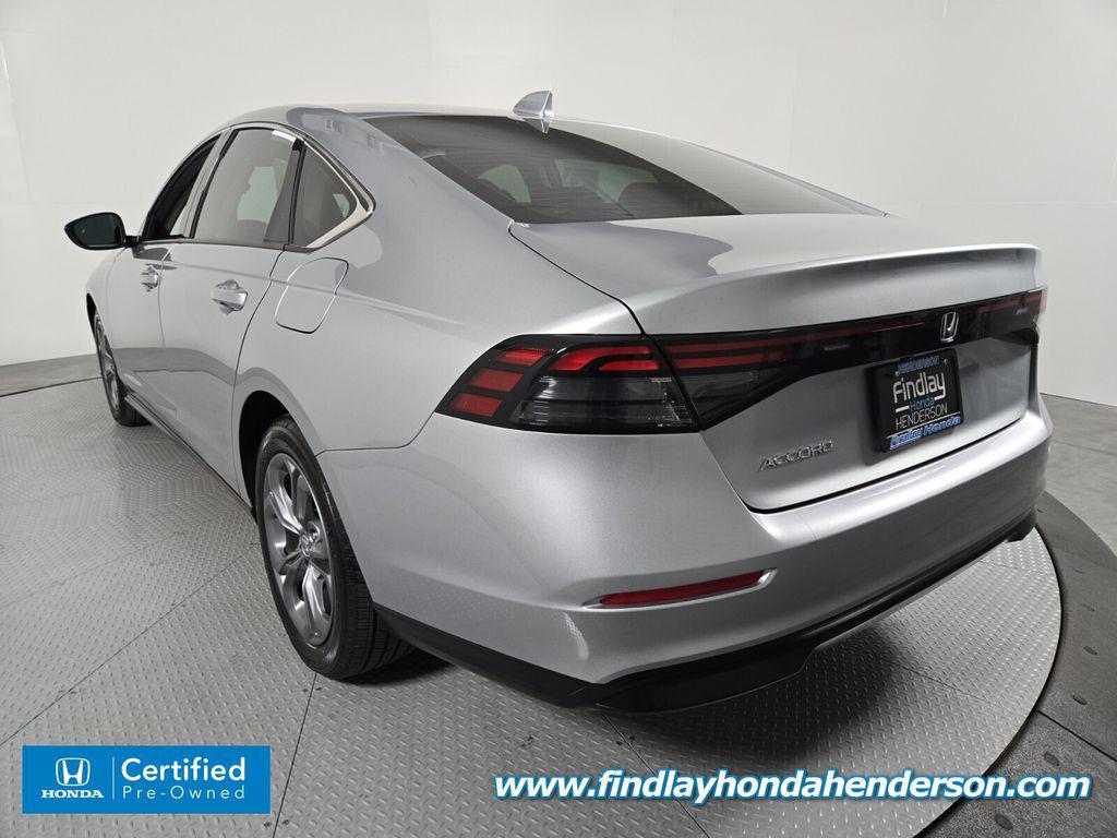 used 2024 Honda Accord car, priced at $27,984