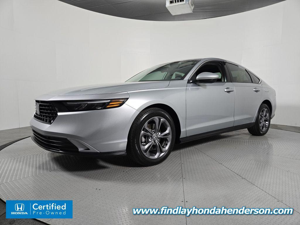 used 2024 Honda Accord car, priced at $27,984