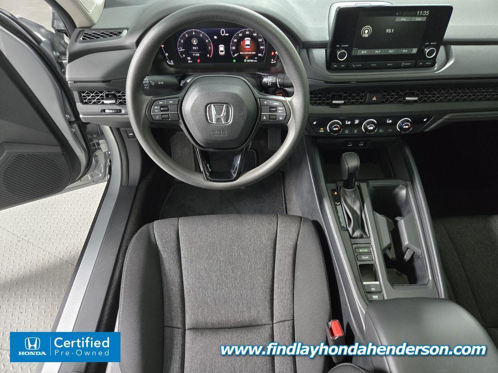 used 2024 Honda Accord car, priced at $27,984