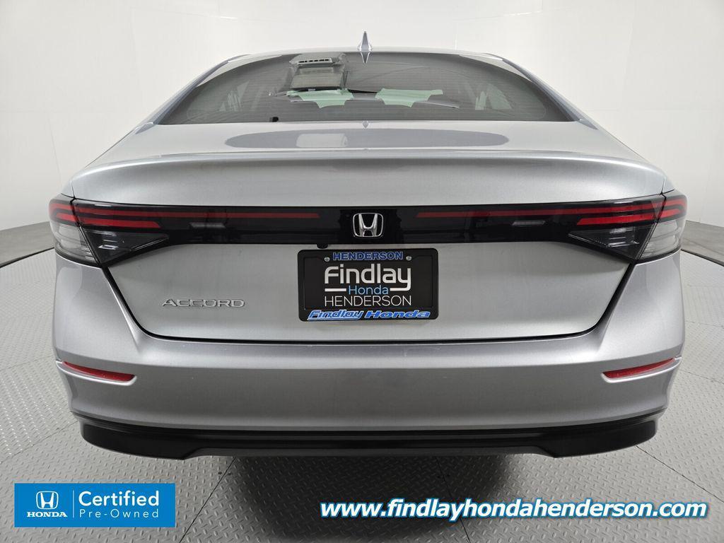used 2024 Honda Accord car, priced at $27,984