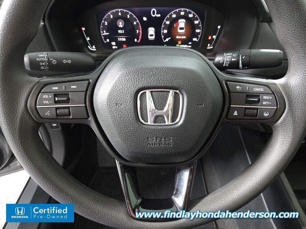 used 2024 Honda Accord car, priced at $27,984