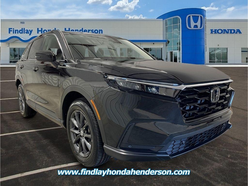 new 2026 Honda CR-V car, priced at $38,295