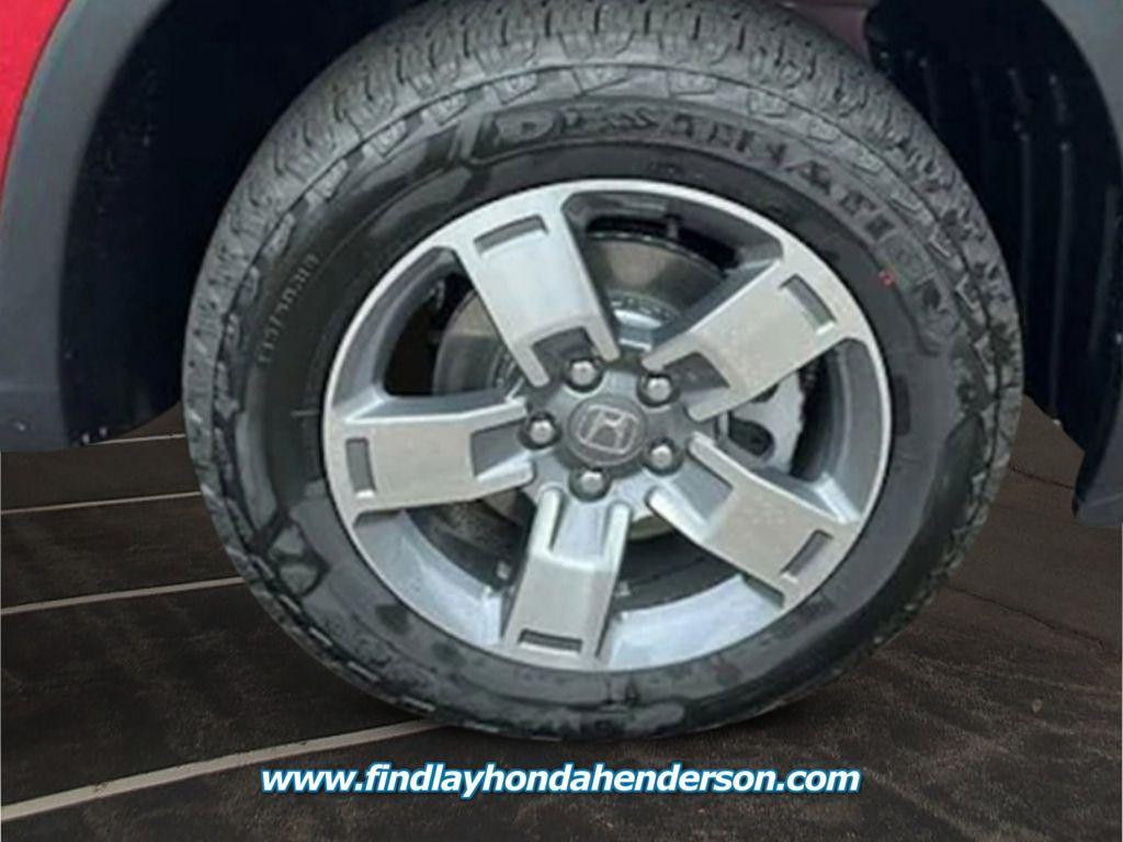 new 2025 Honda Ridgeline car, priced at $47,385