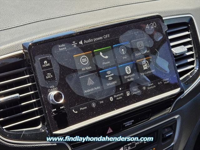 new 2025 Honda Ridgeline car, priced at $47,385