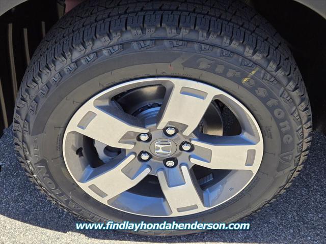 new 2025 Honda Ridgeline car, priced at $47,385