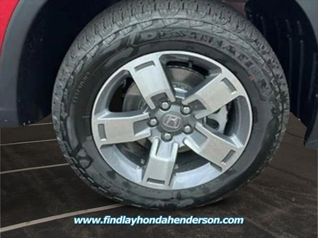 new 2025 Honda Ridgeline car, priced at $45,575