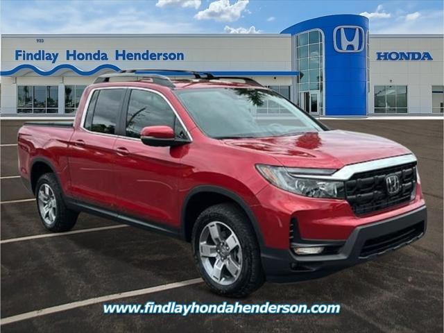 new 2025 Honda Ridgeline car, priced at $45,575