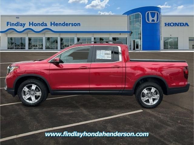new 2025 Honda Ridgeline car, priced at $45,575