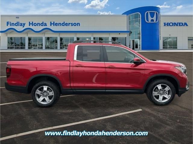 new 2025 Honda Ridgeline car, priced at $45,575