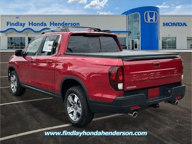 new 2025 Honda Ridgeline car, priced at $45,575