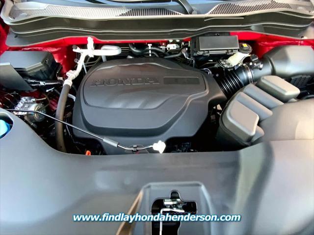 new 2025 Honda Ridgeline car, priced at $45,575
