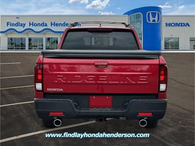 new 2025 Honda Ridgeline car, priced at $45,575