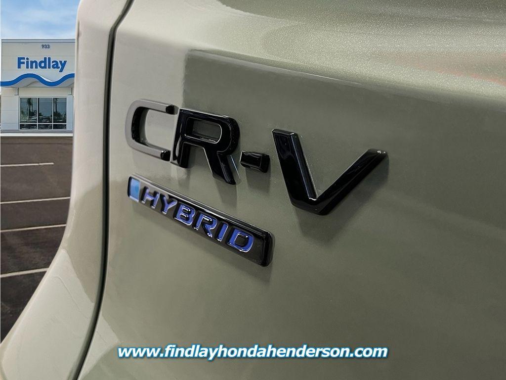 new 2026 Honda CR-V Hybrid car, priced at $39,032
