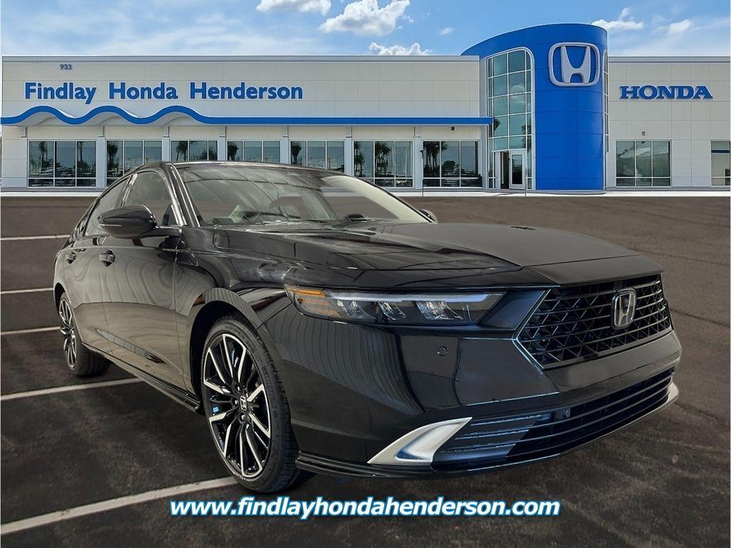 new 2025 Honda Accord Hybrid car, priced at $40,450