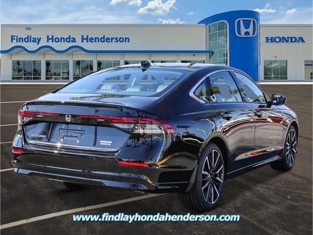 new 2025 Honda Accord Hybrid car, priced at $40,450